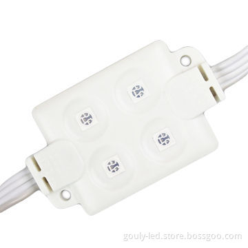 LED module RGB color with 4leds SMD5050